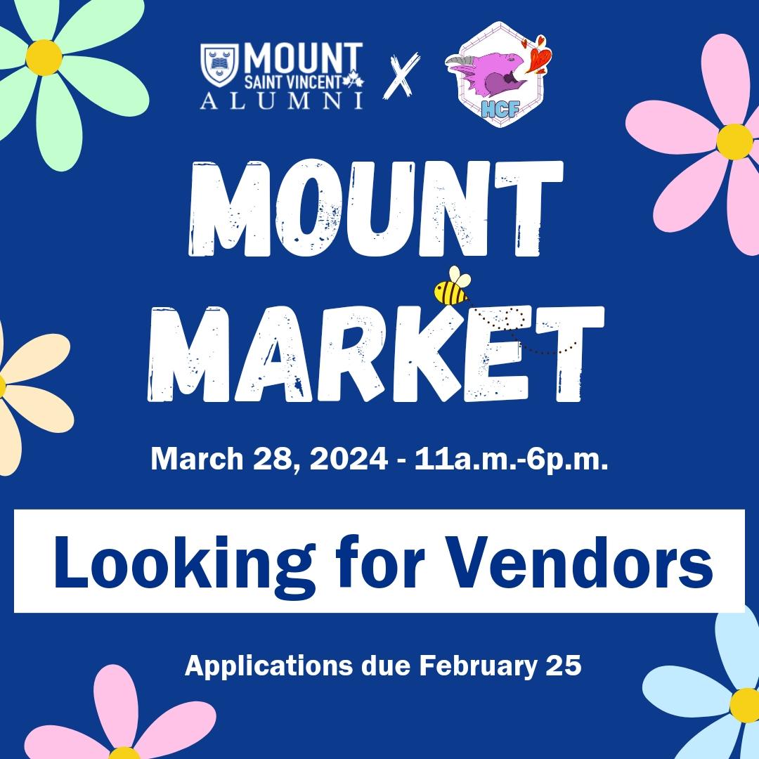 Mount Saint Vincent University Mount Market 2024