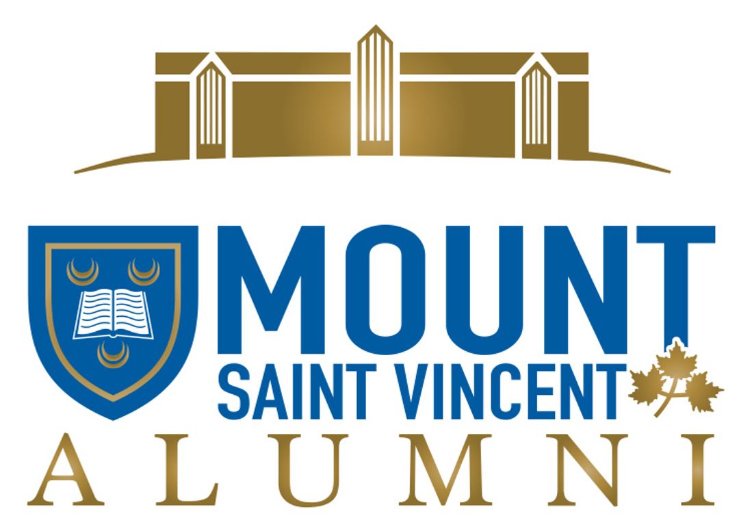 Mount logo with Evaristus